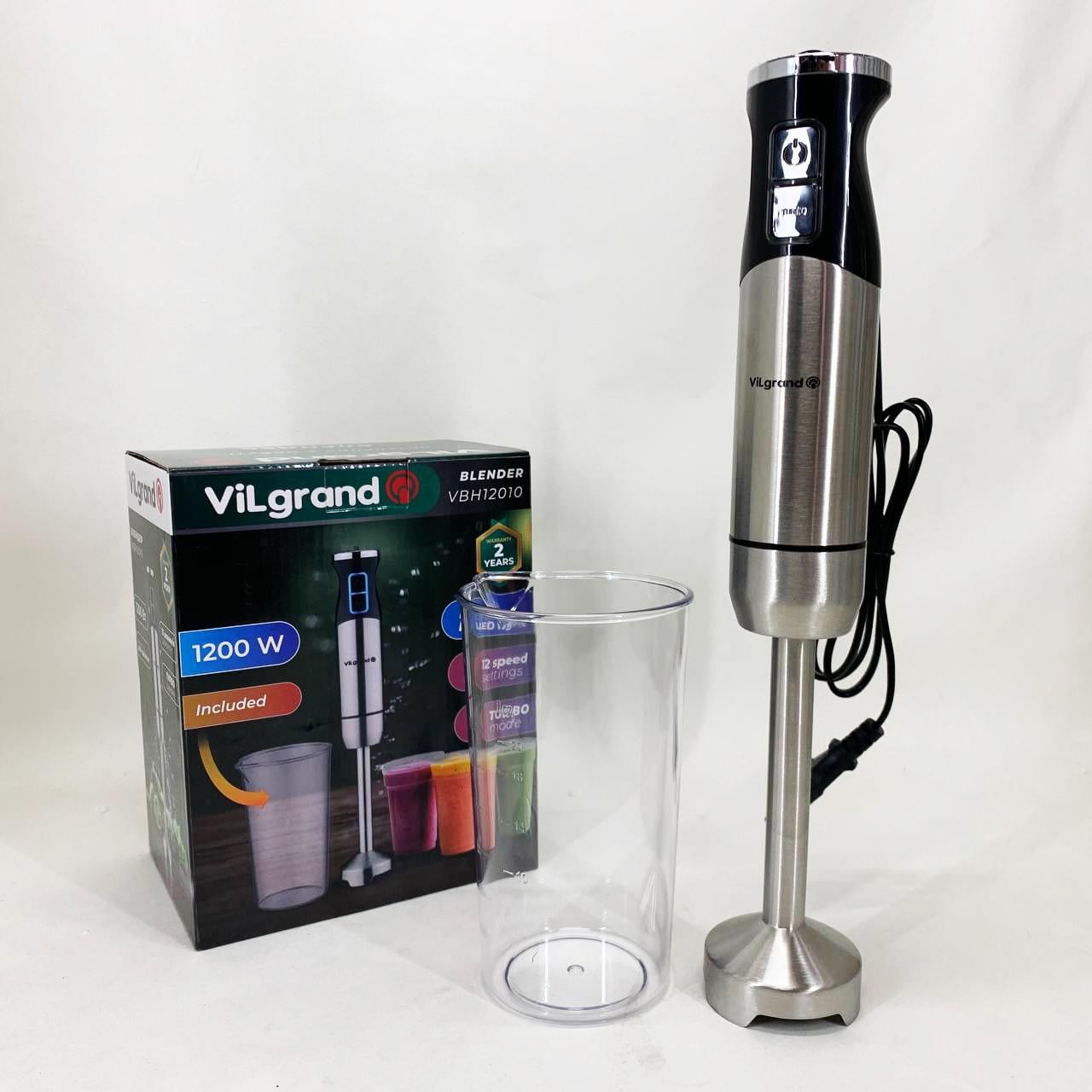 Блендер занурювальний ViLgrand VBH12010 (13352430)