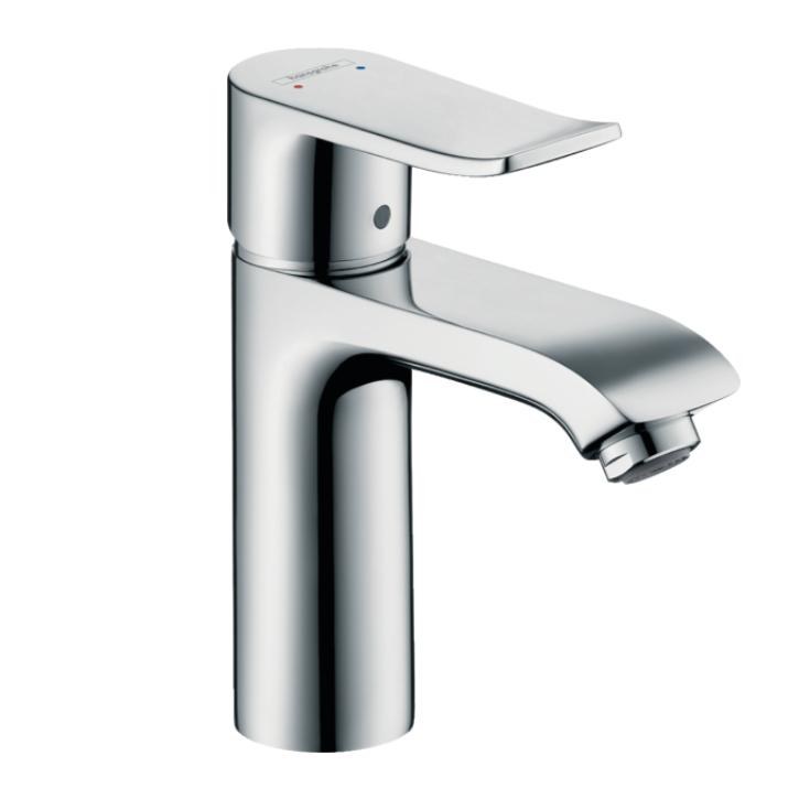 Смеситель для раковины Hansgrohe Mertis 110 с донным клапаном Хром (31080000)