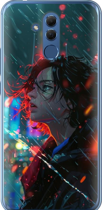 Чехол на Huawei Mate 20 Lite Ночные огни (6096u-1575-42517)