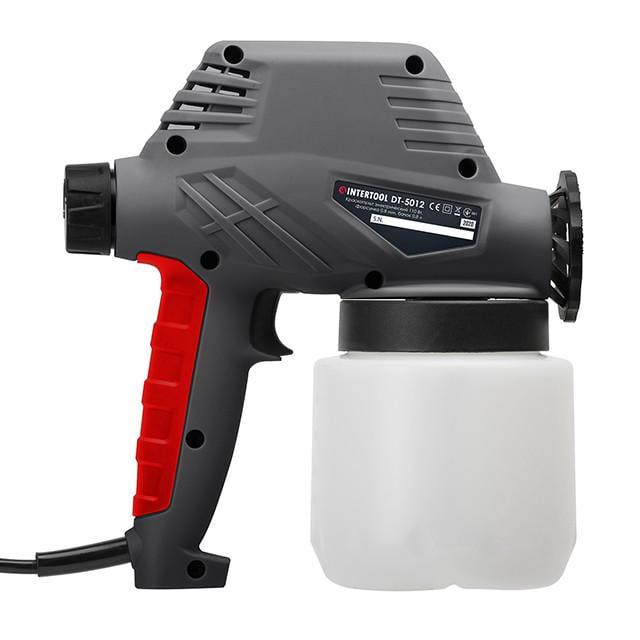 Краскопульт электрический Intertool DT-5012 - фото 9