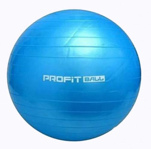 Мяч для фитнеса EasyFit Profit 65 см Синий (PB-65-Sr)