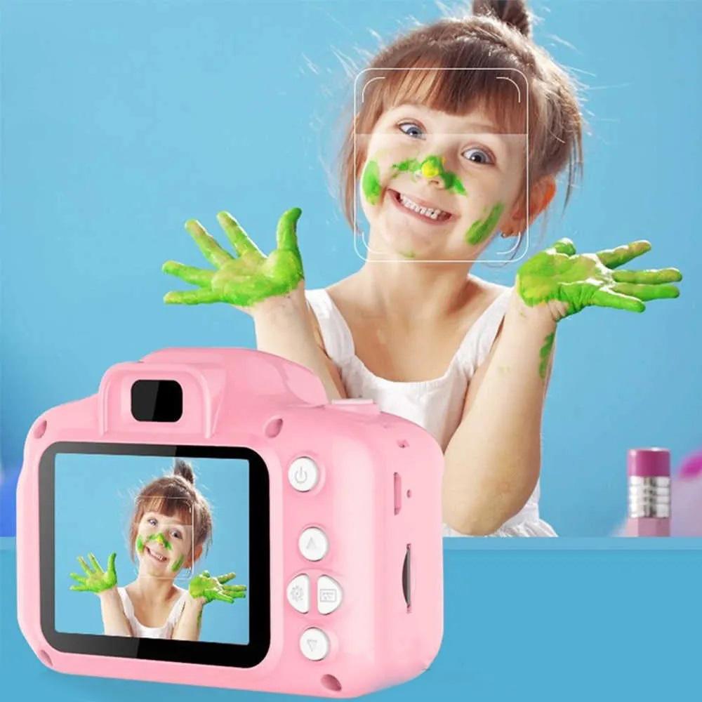 Детский цифровой фотоаппарат Х200 Smart Kids Camera Розовый - фото 7