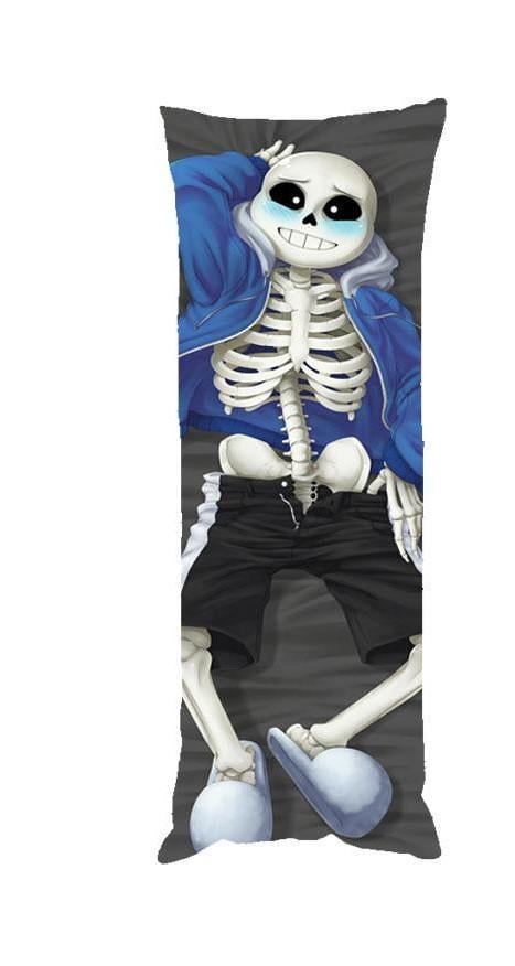 Подушка дакімакура Фелл Санс декоративна ростова для обіймання 50x150 см двостороння (1834008655)