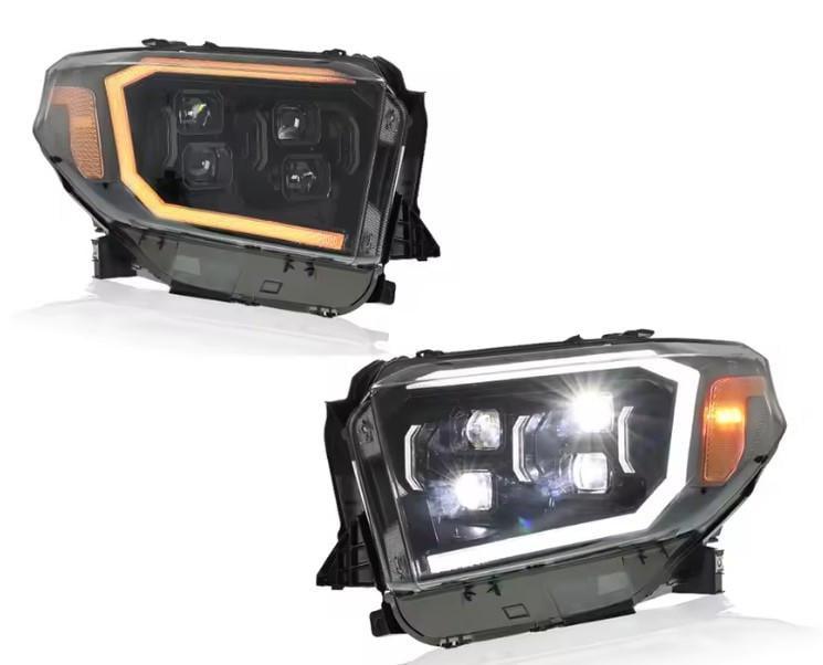 Автомобильные фары передние Toyota Tundra 2014-2021 (2979695147)