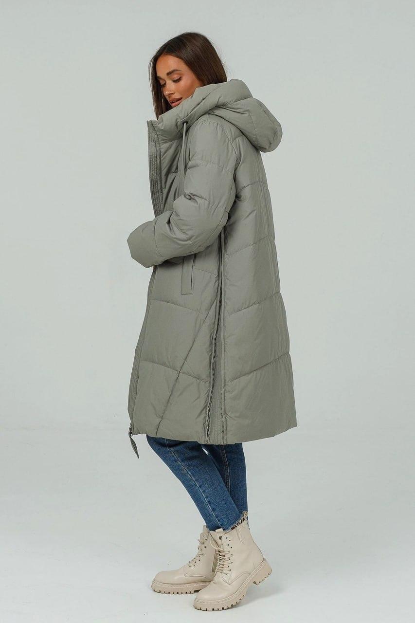 Пуховик 998a р. 50 Оливковий - фото 5 Пуховик 998a р. 50 Оливковий - фото 5