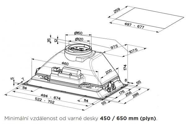 Вытяжка Faber Inka Smart C Lg A52 (305.0599.305) - фото 3