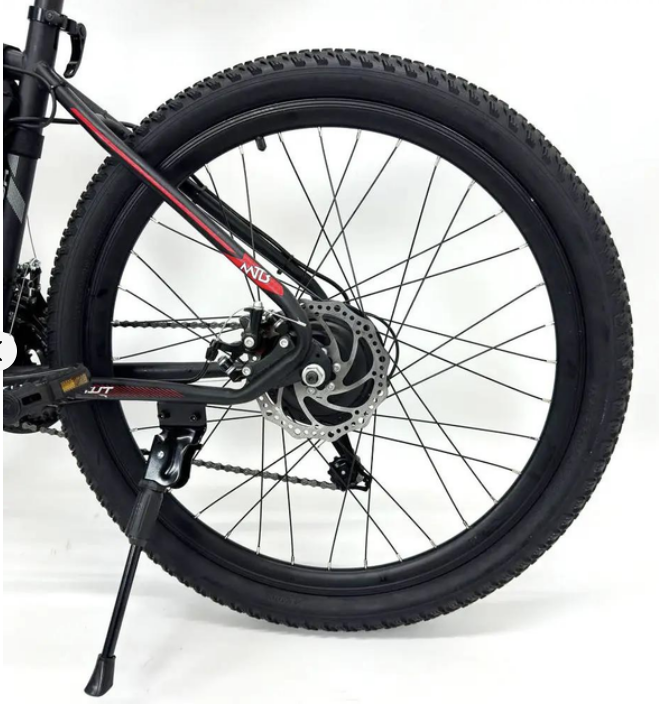 Електровелосипед Azimut Aqua 500 Вт 36 В 13 А/год 29" Чорно-червоний (2134063883) - фото 5