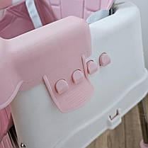 Стільчик крісло для годування AVKO 001 Pink - фото 5 Стільчик крісло для годування AVKO 001 Pink - фото 5