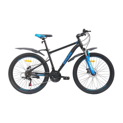 Велосипед Spark JOY колеса 26"/стальная рама 17" Черно-голубой (26351977)
