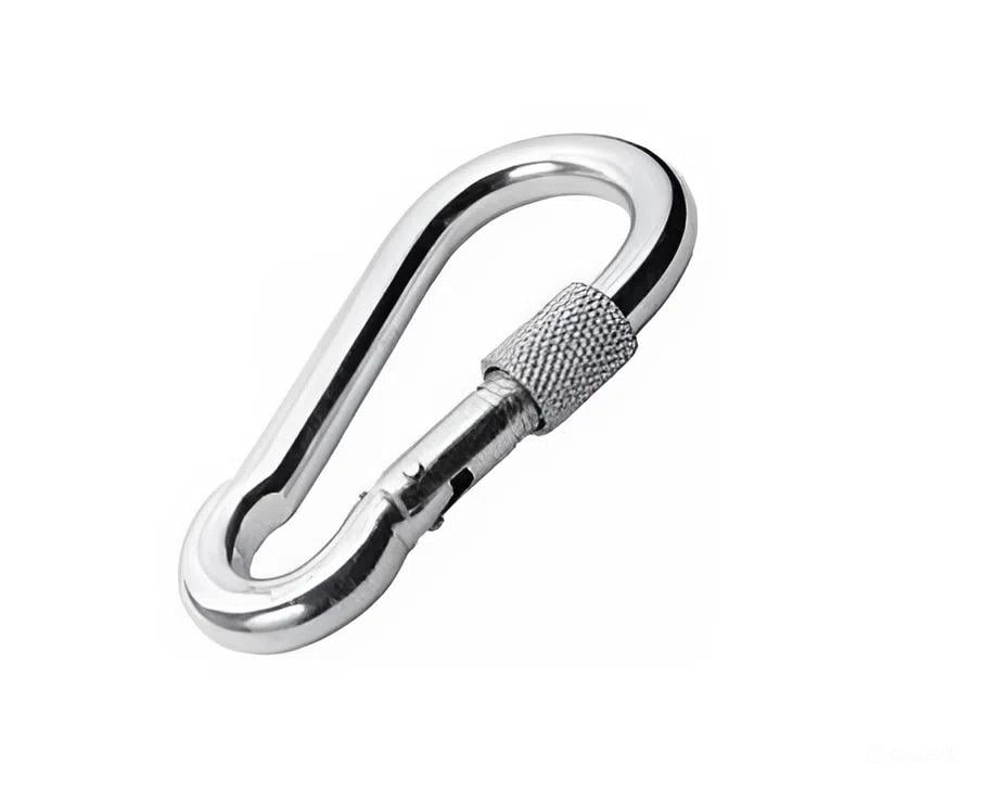 Карабин с фиксатором 4х40 мм (2124) Карабин с фиксатором 4х40 мм (2124)