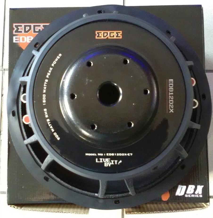 Сабвуфер EDGE EDB12D2X-E7 - фото 5