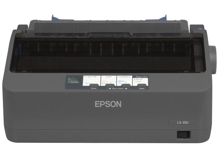 Принтер матричний Epson LX-350 C11CC24031 (11314359)