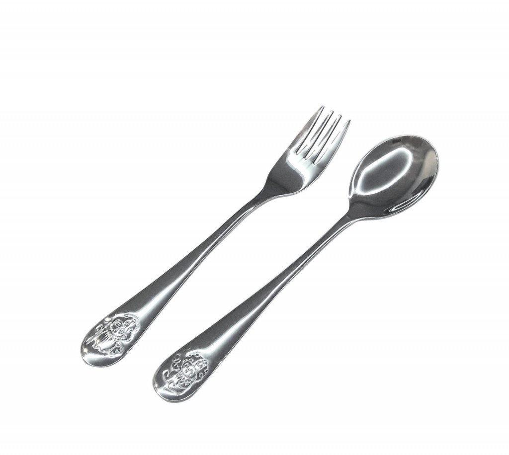 Набор детских столовых приборов Con Brio CB-3806 2 предмета