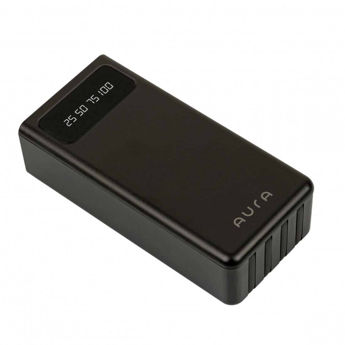 Повербанк Aura NRG30 Quick charging 30000 mAh 22,5 W Black - фото 6