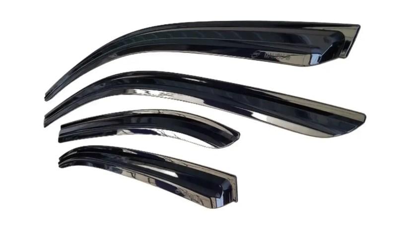 Дефлекторы окон Toyota Corolla 9 2001-2007 Sedan (T13-IJ)