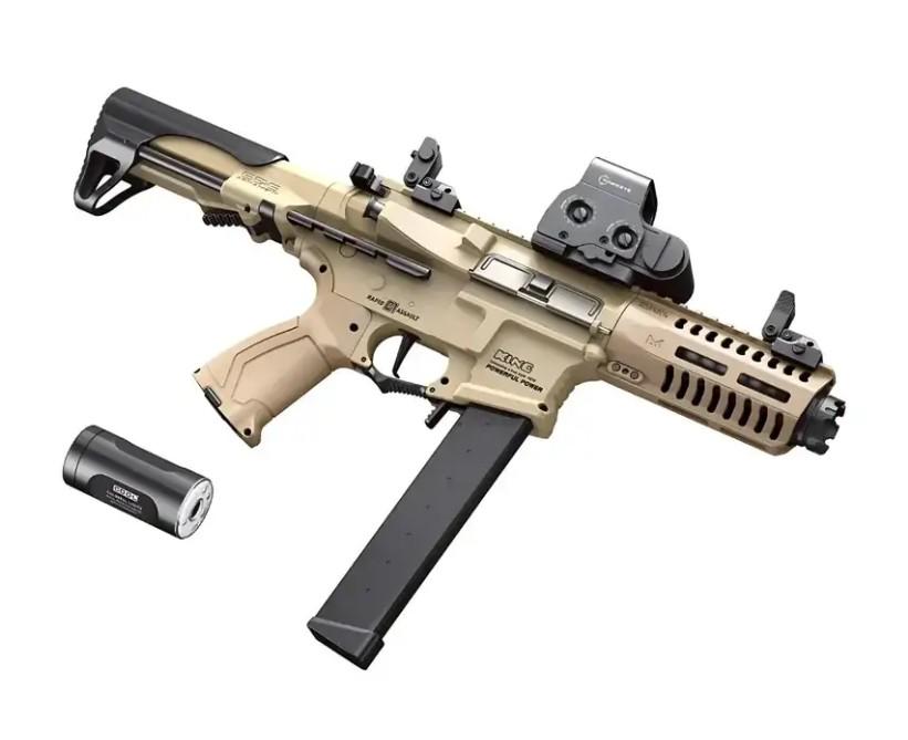 Игрушечный премиальный электрический гидрогелевый автомат ARP9 на орбизах с подсветкой трассером (2629289964)