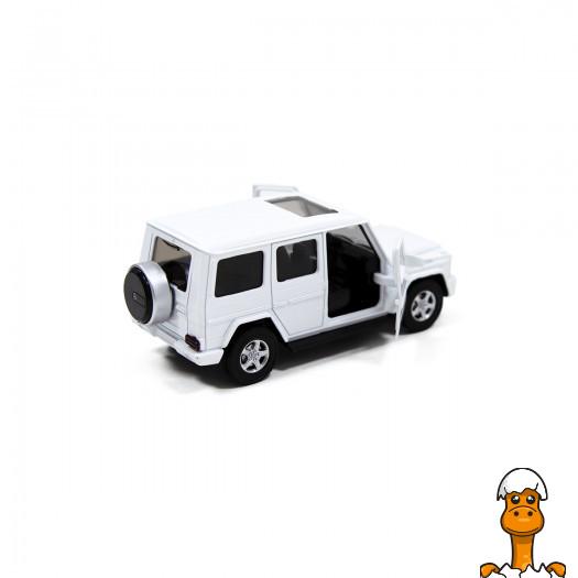 Автомодель TechnoDrive Mercedes benz g350 3-10 років Білий (250275) - фото 12