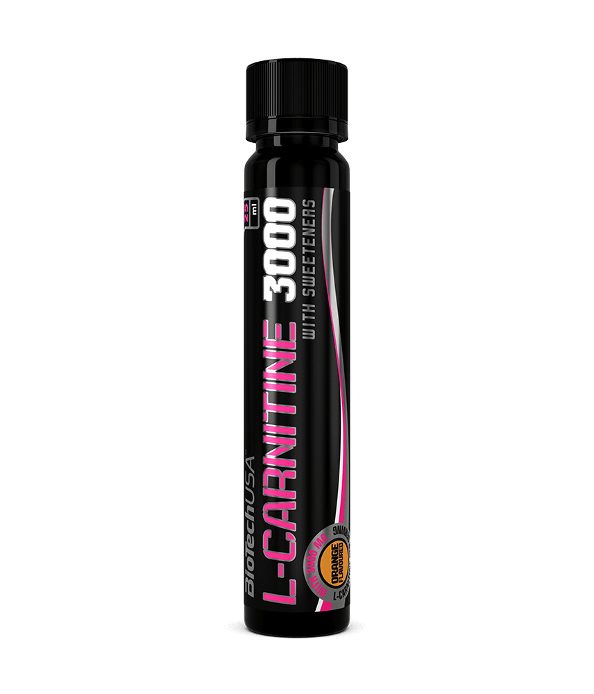 Жиросжигатель для спорта BioTechUSA L-Carnitine 3000 25 мл Orange