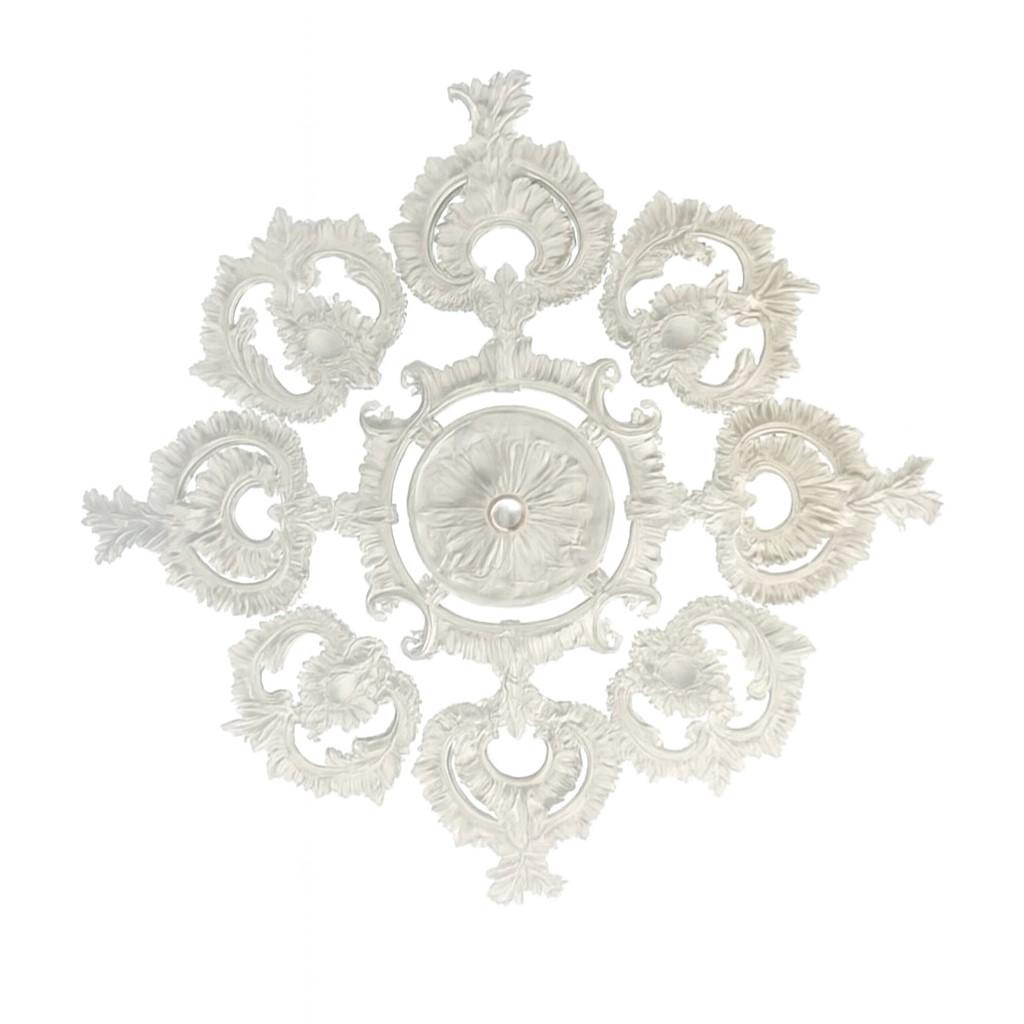 Розетка гипсовая наборная Р-14 (9687)