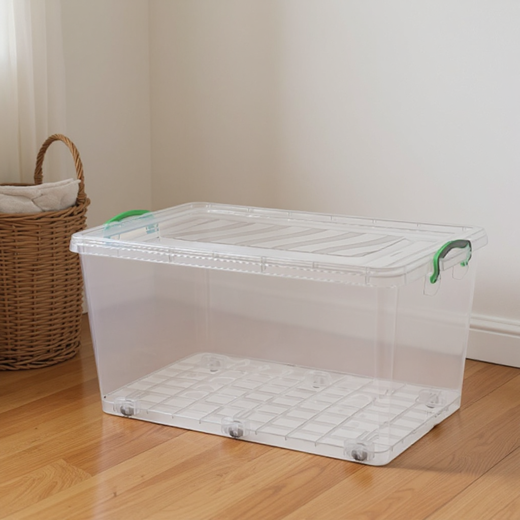 Контейнер на колесах із кришкою 50 л (30291925)