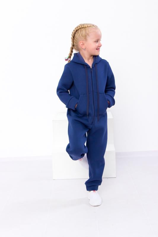 Комбинезон для девочки Носи свое 128 см Синий (6172-025-5-v24) Комбинезон для девочки Носи свое 128 см Синий (6172-025-5-v24)