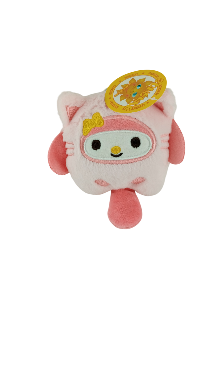 М'яка іграшка брелок Hello Kitty 12 см (000051)