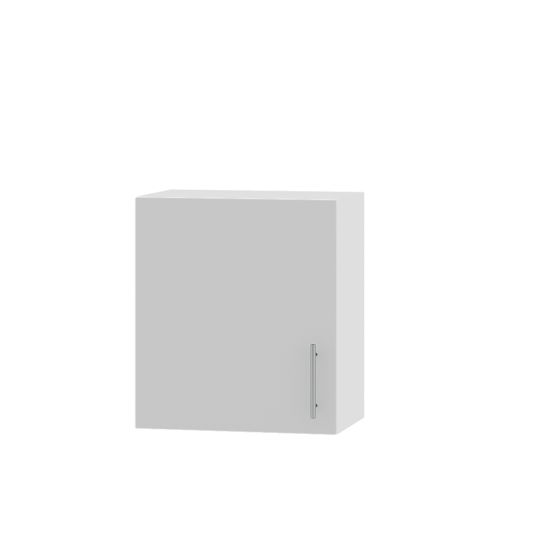 Шкаф верхний Эверест Оптима модуль Верх В20-500 50х30х56 см Нимфея Альба/Белый (07910)