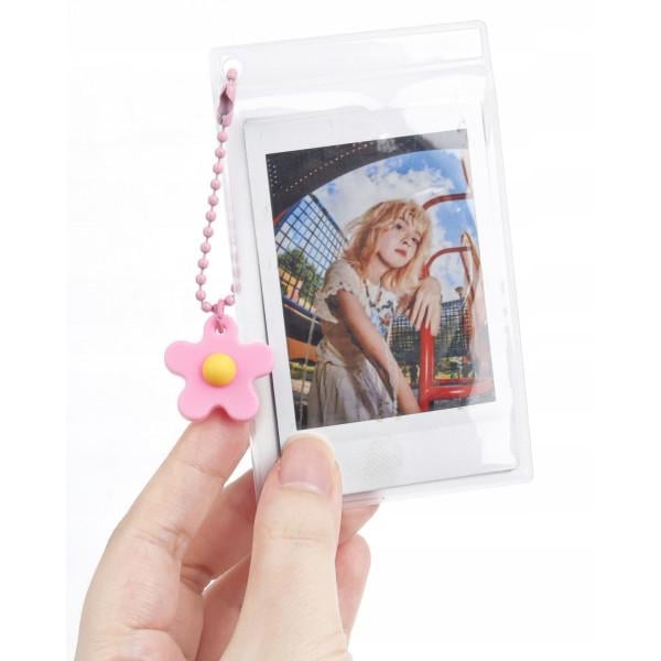 Холдер для фото Instax Mini з підвіскою квіткою 1 шт. (36260378)