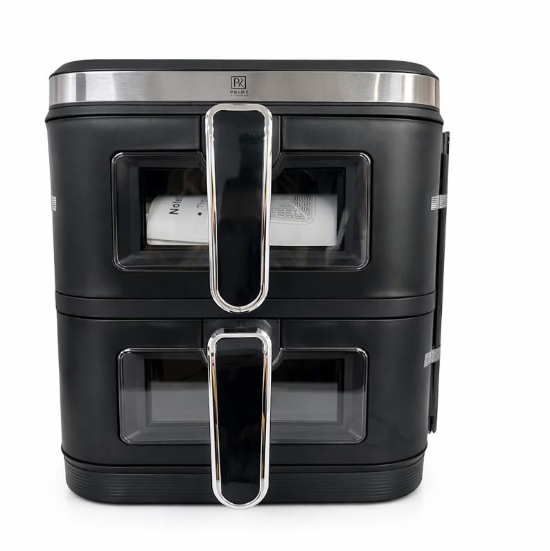 Мультипечь-аэрофритюрница Prime Kitchen с двумя камерами 15 л 4400 Вт (31936883) Мультипечь-аэрофритюрница Prime Kitchen с двумя камерами 15 л 4400 Вт (31936883)