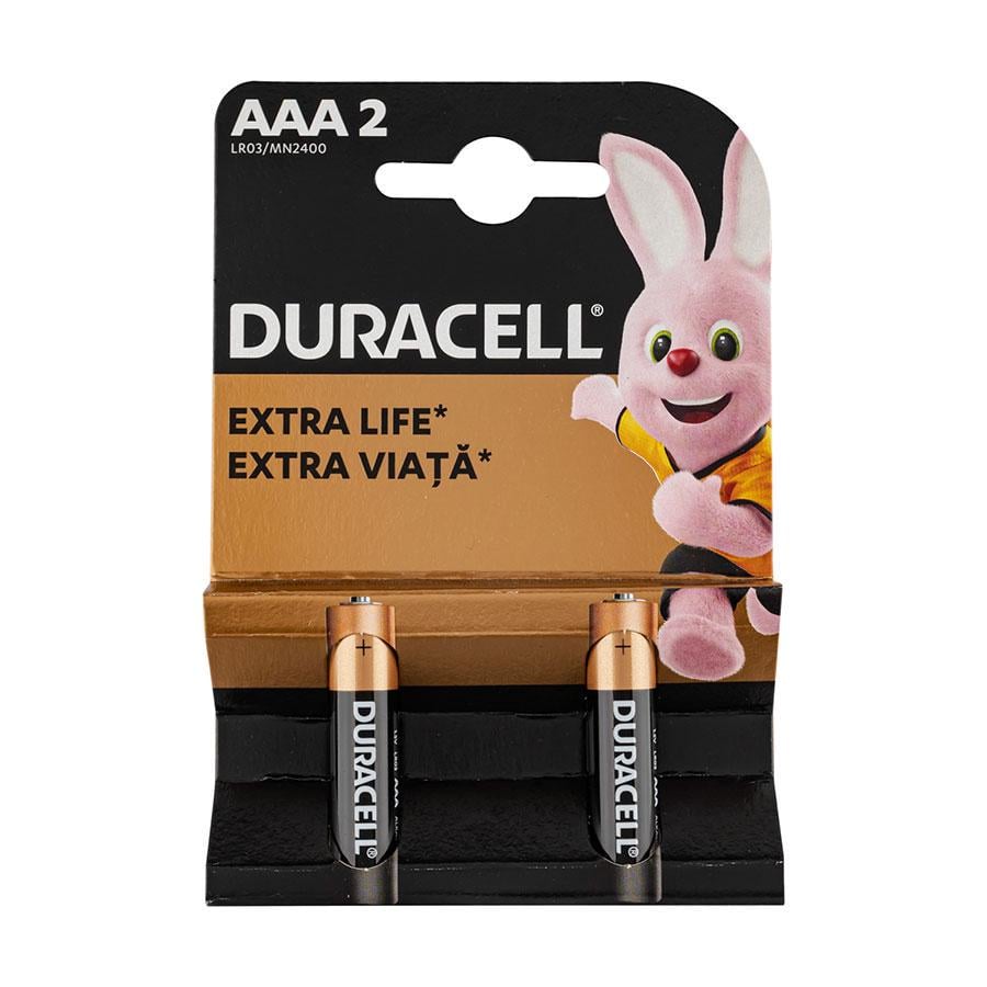 Батарейка Duracell LR03 ААА MN2400 1х2 шт. (287620)
