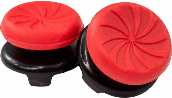 Накладки на стики KontrolFreek FPS Freek Inferno для PS5 DualSense и PS4 DualShock 4 High-Rise + Mid-Rise