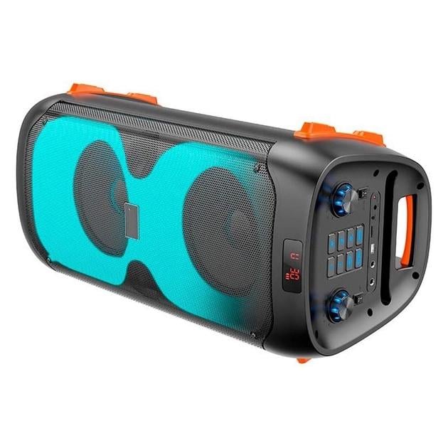 Портативная колонка XPRO BS53 USB/SD/FM радио/Bluetooth 2 микрофона 30 Вт (41918-BS53_3201)