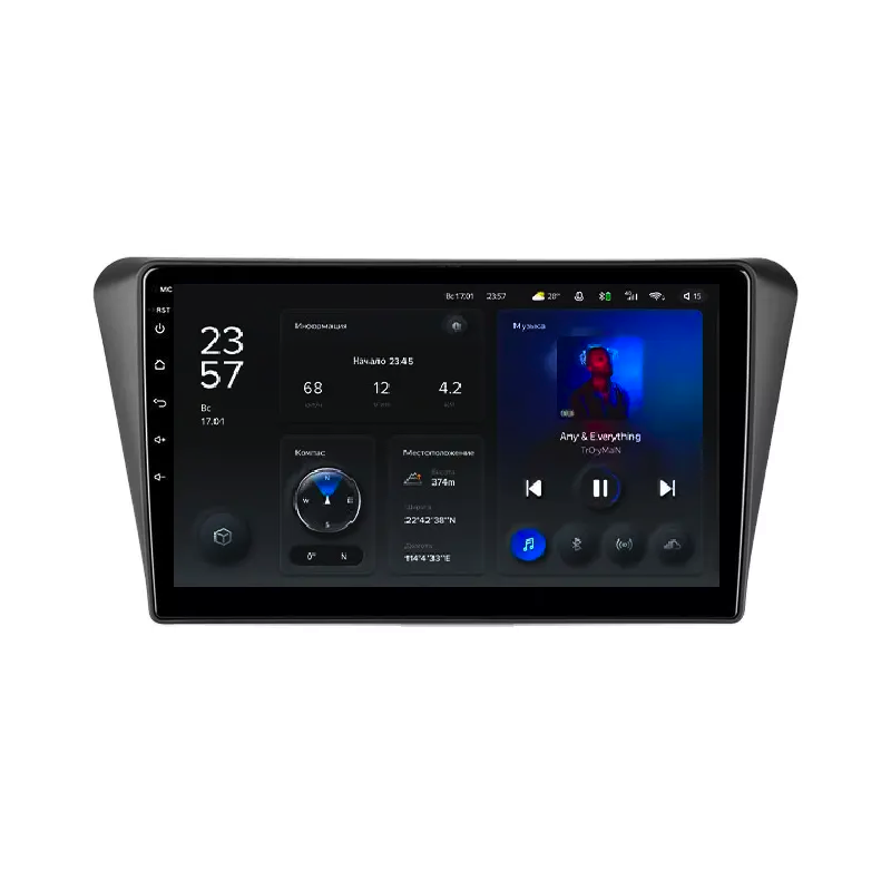 Автомагнитола штатная Teyes для Peugeot 408 2014-2018 Android X1 2/32G Wi-Fi/4G