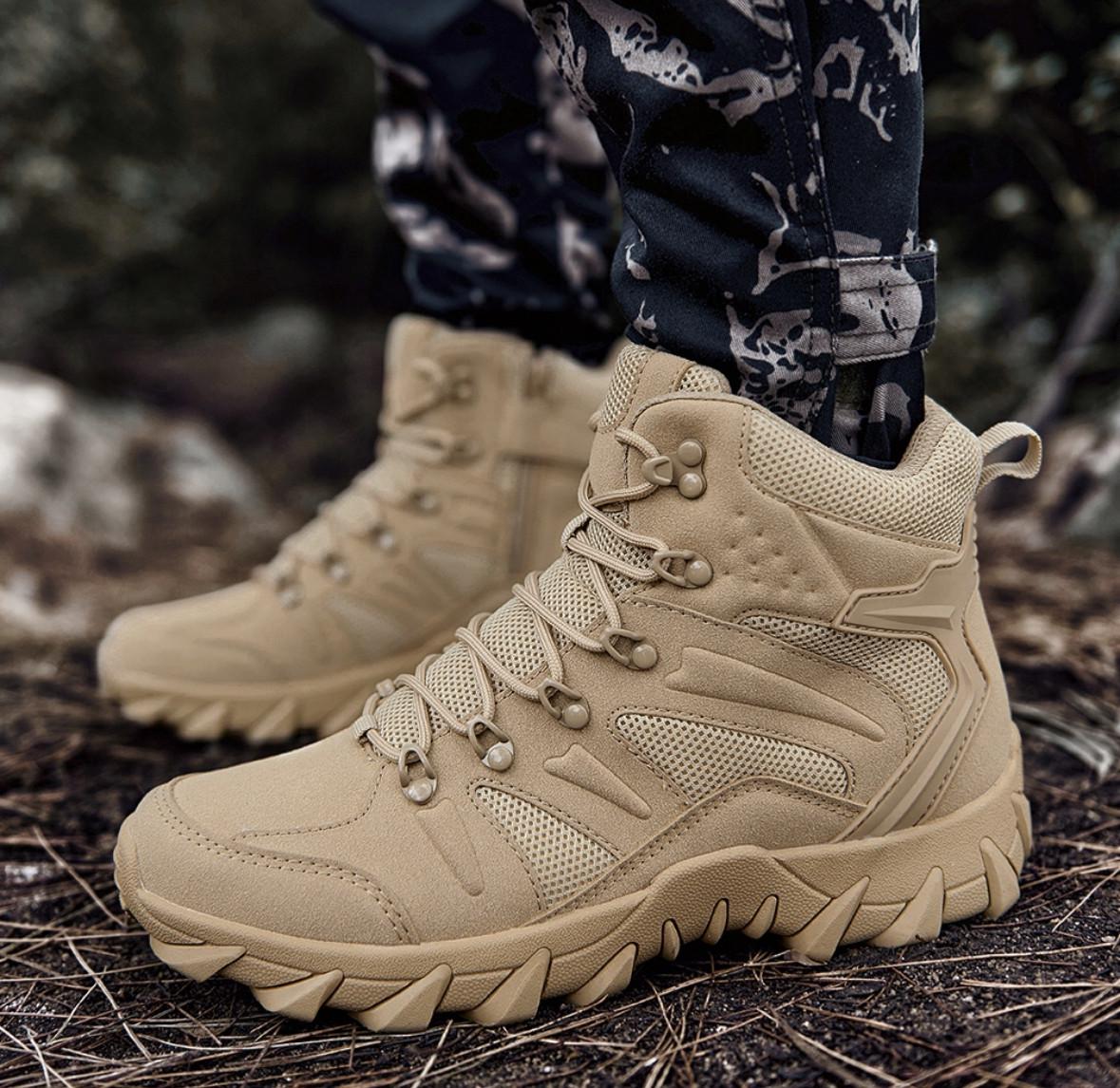 Черевики армійські водонепроникні р. 40 Койот (1479) - фото 7 Черевики армійські водонепроникні р. 40 Койот (1479) - фото 7