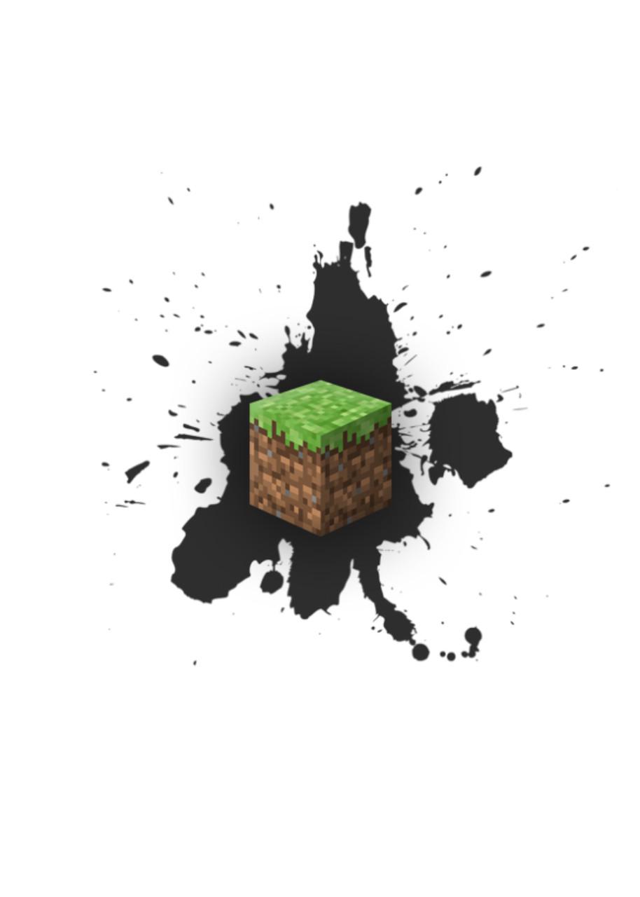 Картина постер Gee! Minecraft Майнкрафт минимализм 40х60 см MC.09.024