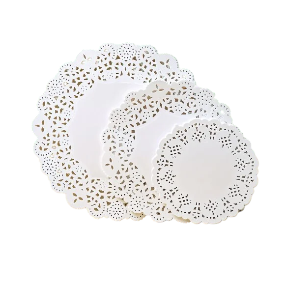 Набор кружевных салфеток Y02365 150 шт.