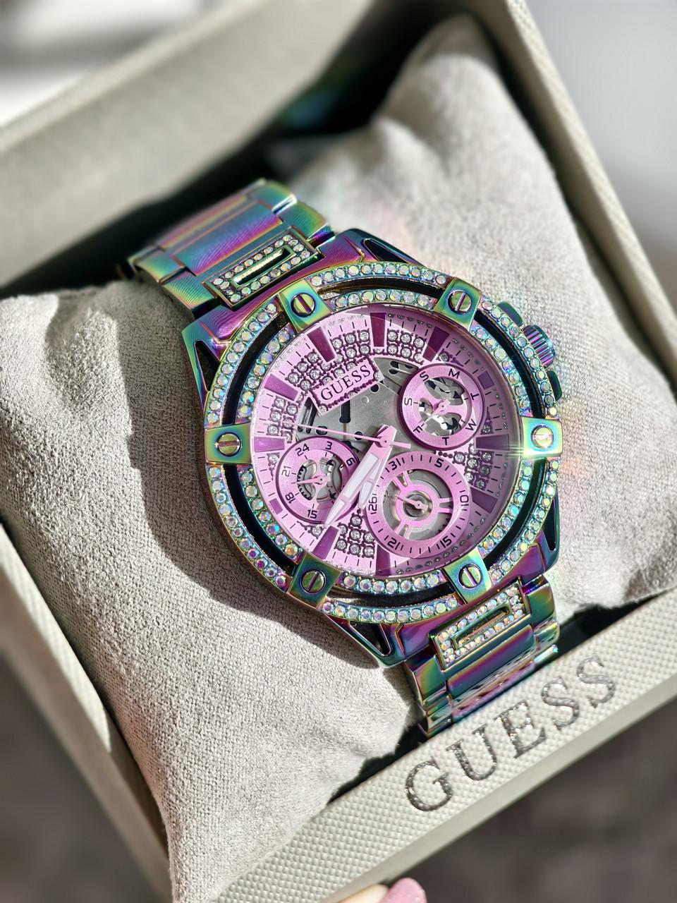 Наручний годинник жіночий Guess GW0464l4 (2084244194) - фото 4