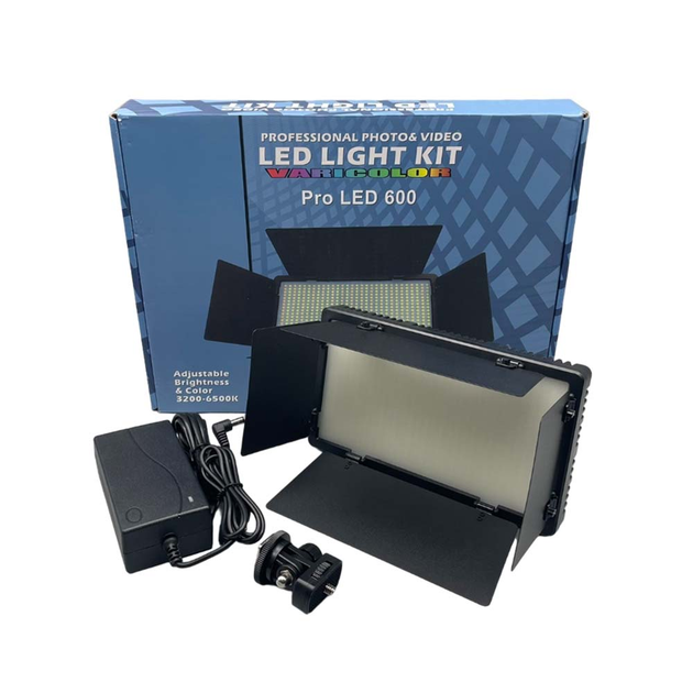 Прожектор для фотостудии LED (Pro U600) - фото 3 Прожектор для фотостудии LED (Pro U600) - фото 3