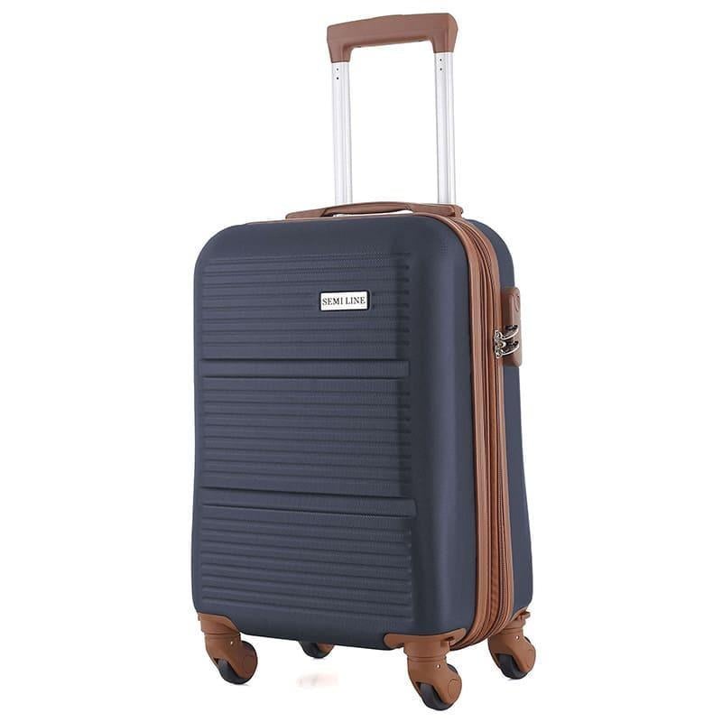 Чемодан SEMI LINE 20" S 45/51,5 л Navy (DAS302614)