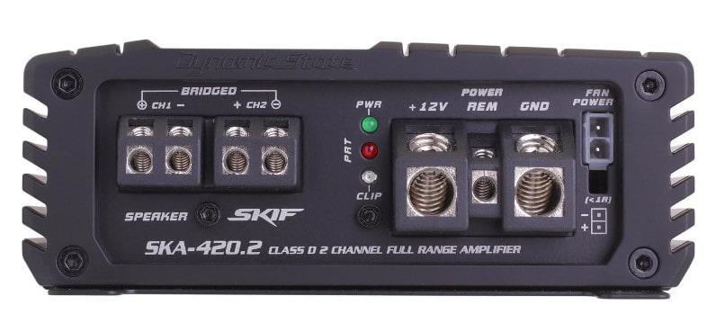 Усилитель Dynamic State SKIF SKA-420.2 - фото 3