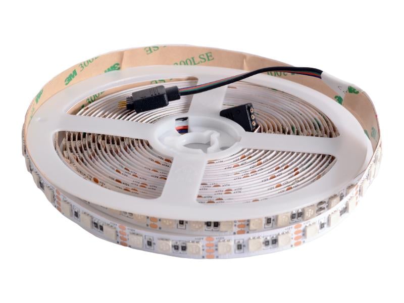 Світлодіодна стрічка 1 м SMD5050 96 LED 12В IP20 RGB (4772)