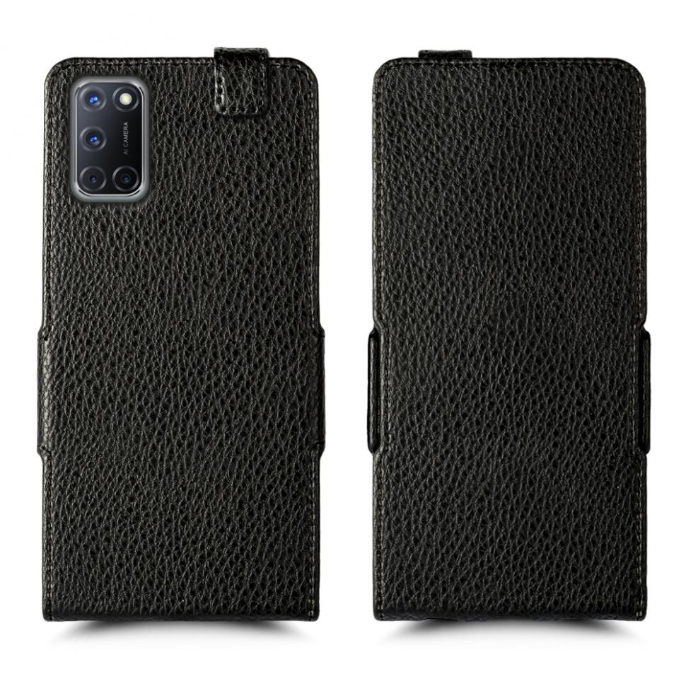 Чехол флип Liberty для OPPO A52 Черный (70669)