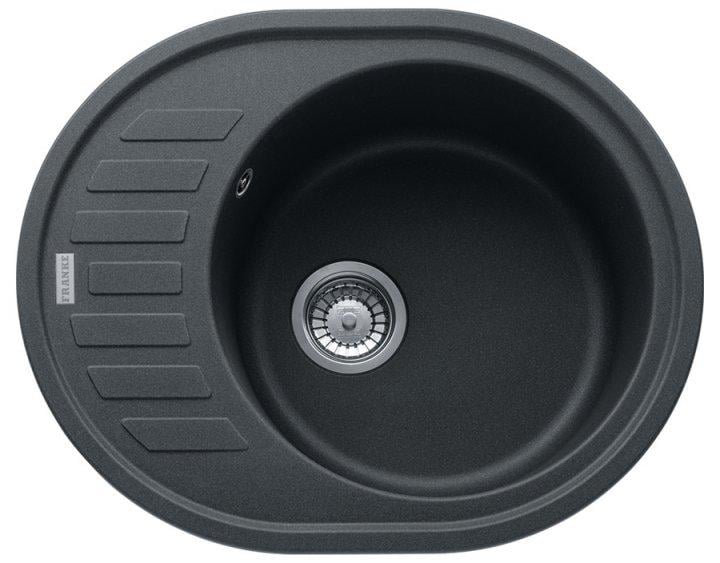 Мийка для кухні Franke Ronda ROG 611-62 Онікс (22328)