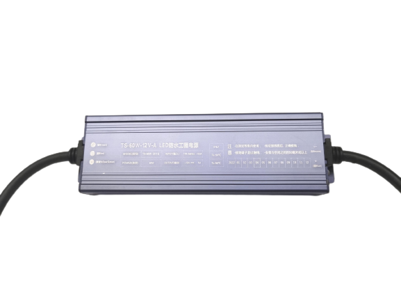 Блок живлення з вологозахистом 12V 60W 5А 133х45х22 мм IP67 (32708)