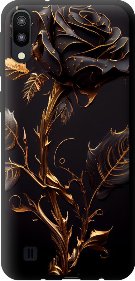 Чехол на Samsung Galaxy M10 Роза 3 (5552b-1661-42517)