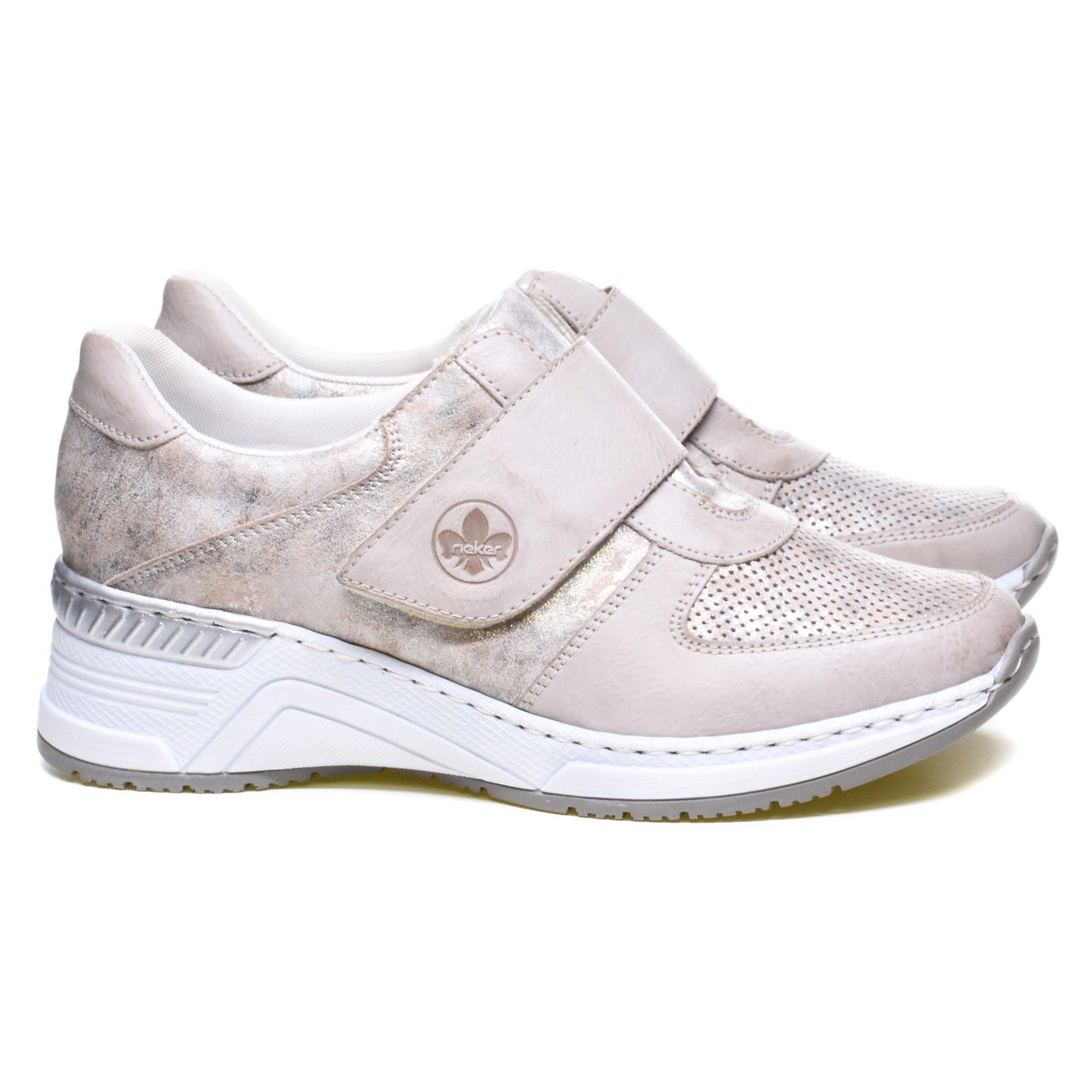 Кроссовки женские Rieker р. 39 Бежевый (035239-39) - фото 4 Кроссовки женские Rieker р. 39 Бежевый (035239-39) - фото 4