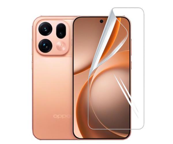 Пленка гидрогелевая Hydrogel Film для OPPO Find X9s Pro Transparent