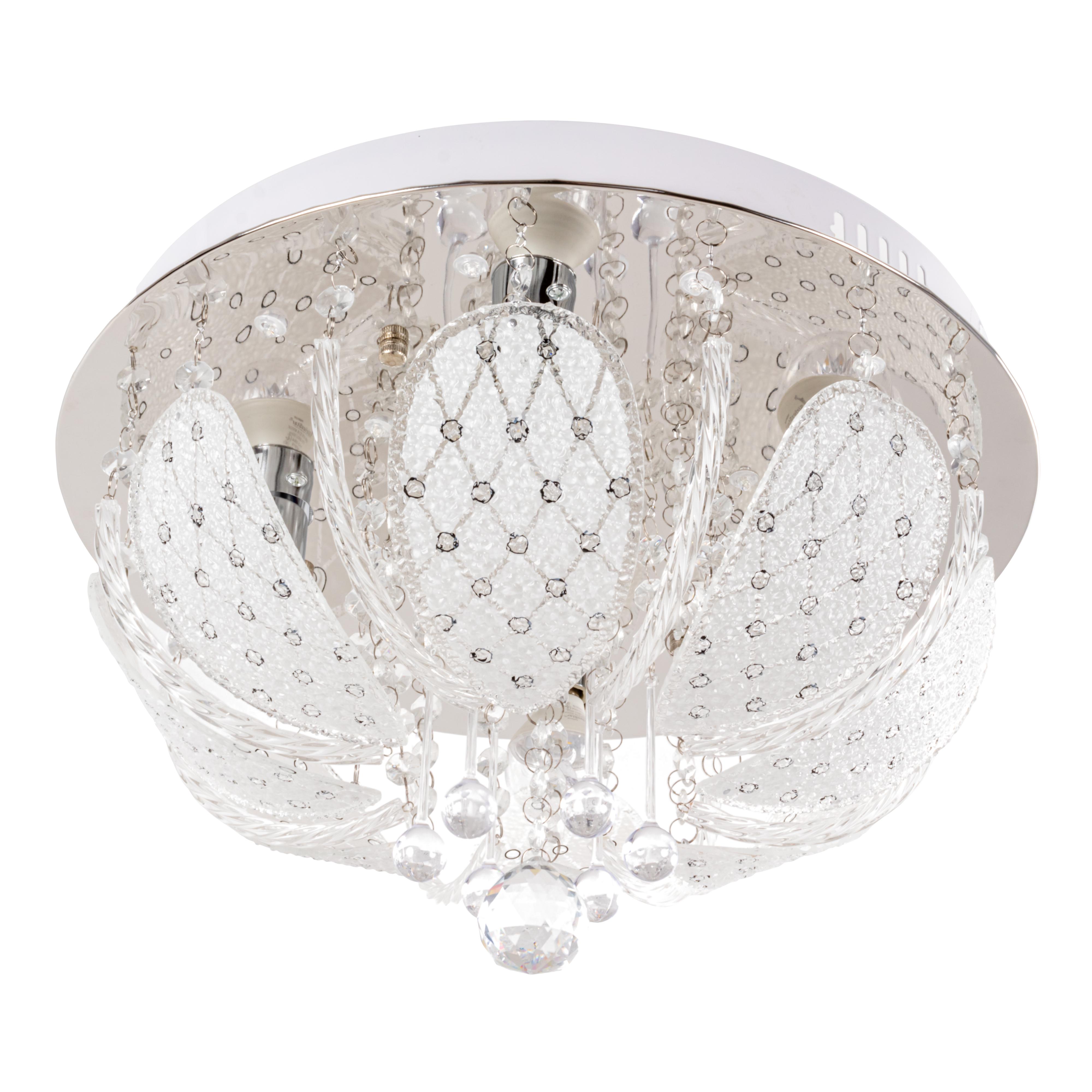 Люстра светодиодная торт Ш 55648/400 (000034819)