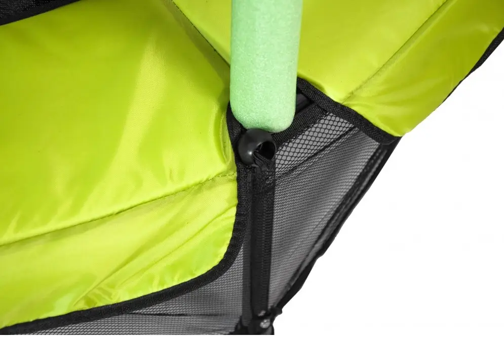 Батут Atleto 140 см с сеткой Зеленый (21000402) - фото 2 Батут Atleto 140 см с сеткой Зеленый (21000402) - фото 2