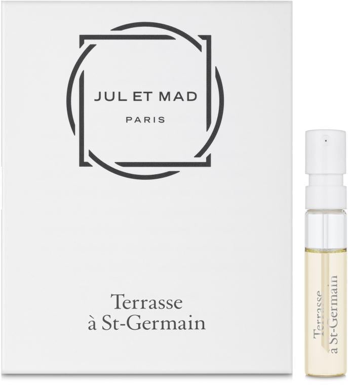 Духи унисекс Jul Et Mad Terrasse A St-Germain 1,5 мл пробник (381105) Духи унисекс Jul Et Mad Terrasse A St-Germain 1,5 мл пробник (381105)